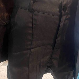 Short & Blazer set NWT Size Small. Black